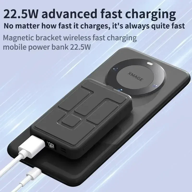 MagniBank™ Magnetic Power Bank