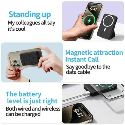 MagniBank™ Magnetic Power Bank